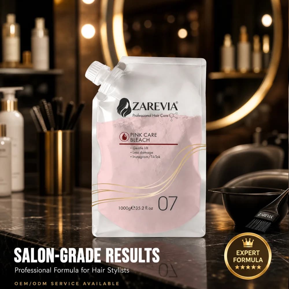 BODA  Pink bleaching powder Hair Care manufacturers 