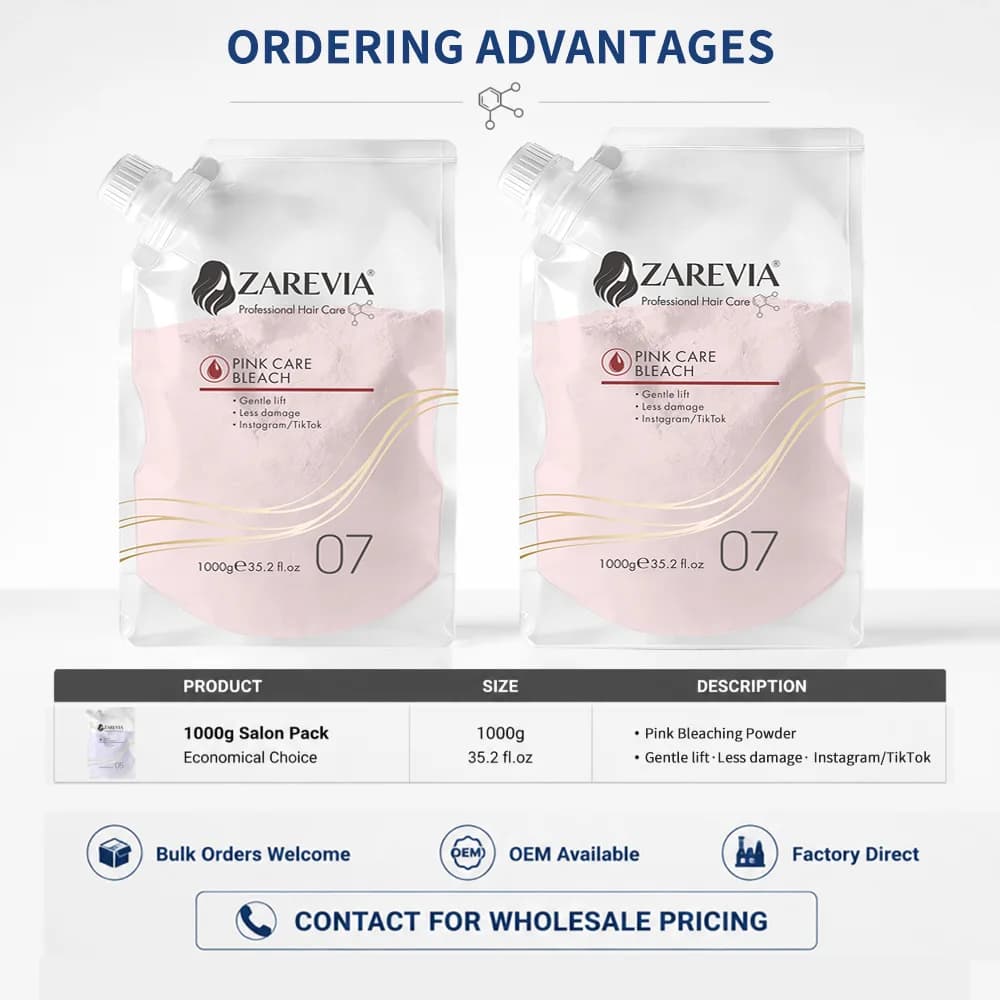BODA Care Pink bleaching powder Hair Care manufacturers