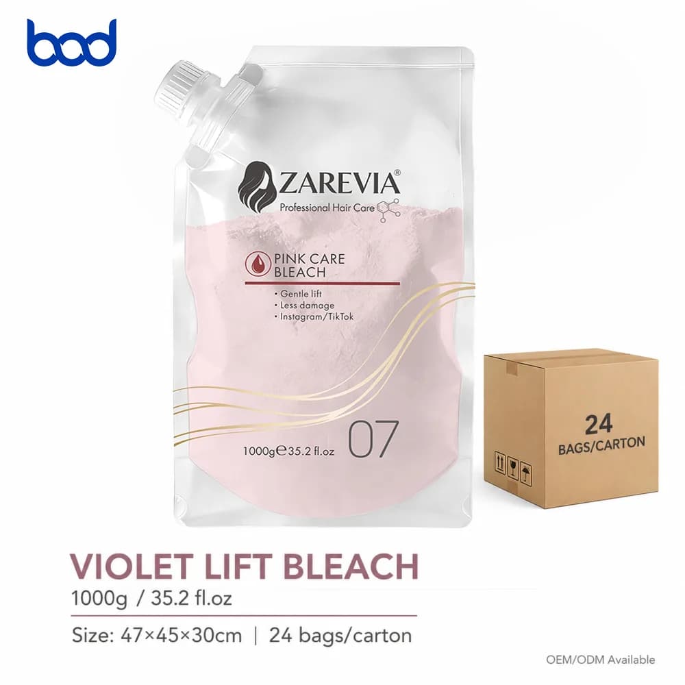 BODA Care Pink bleaching powder Hair Care manufacturers