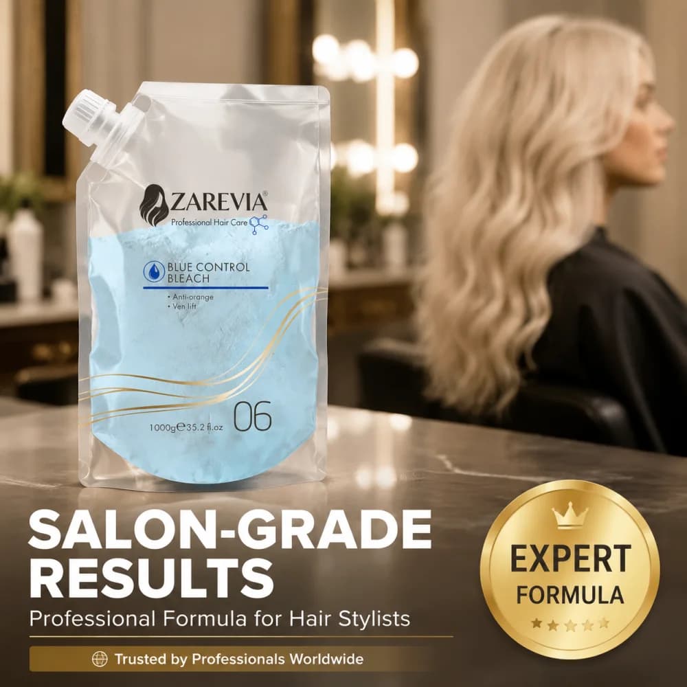 BODA Care ZAREVIA Blue Control Bleach Hair Care Manufacturer