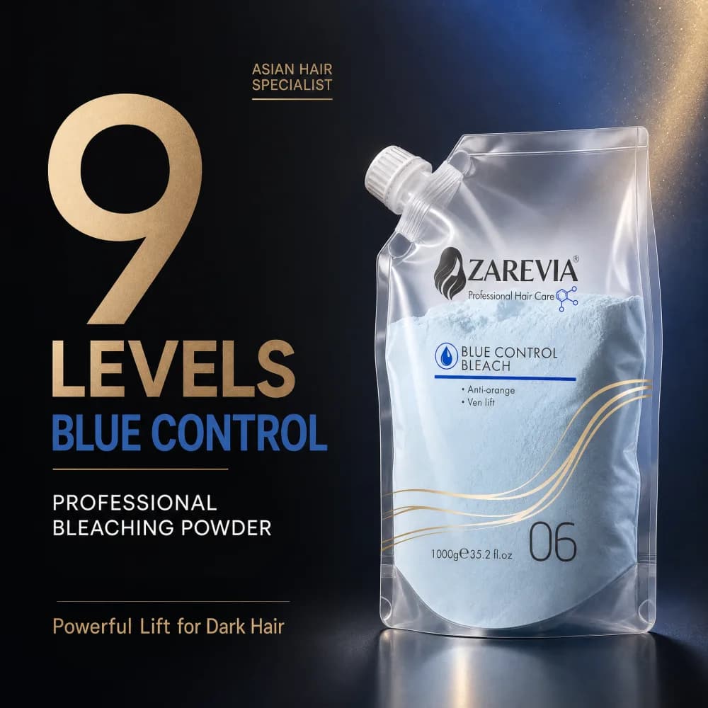 BODA Care ZAREVIA Blue Control Bleach Hair Care Manufacturer