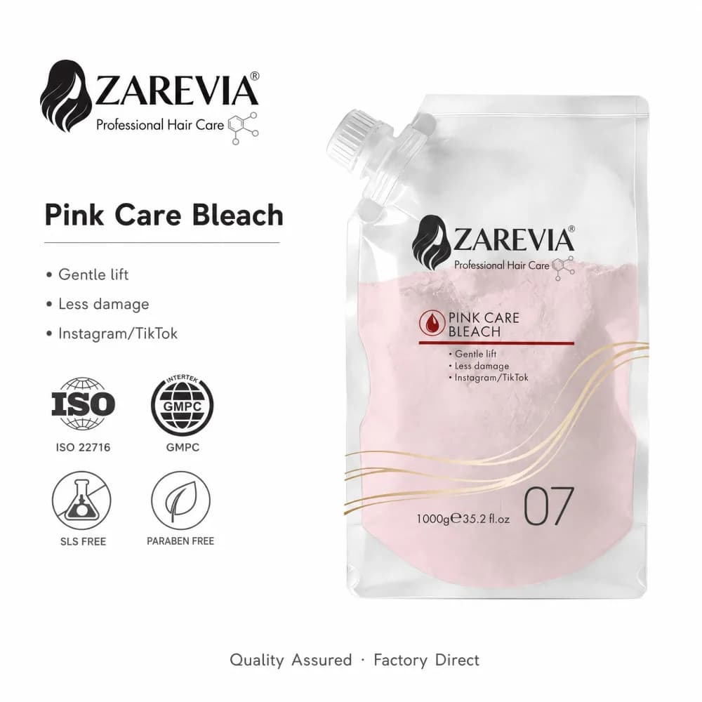 BODA Care Pink bleaching powder Hair Care manufacturers