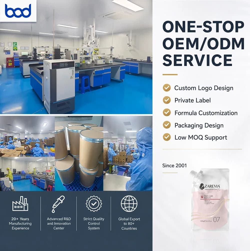 BODA Care Pink bleaching powder Hair Care manufacturers
