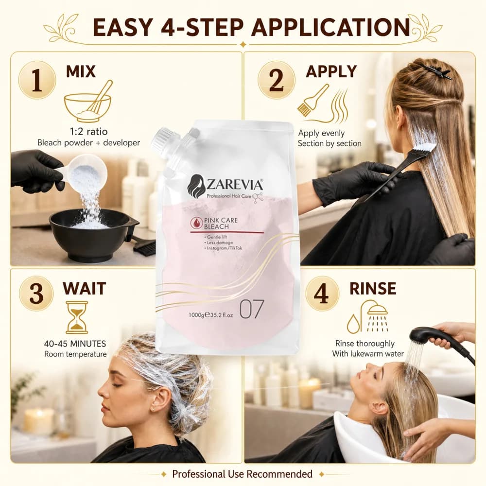 BODA Care Pink bleaching powder Hair Care manufacturers