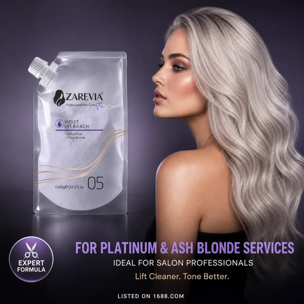 ZAREVIA Violet Lift Bleach Hair Bleach powder Supplier