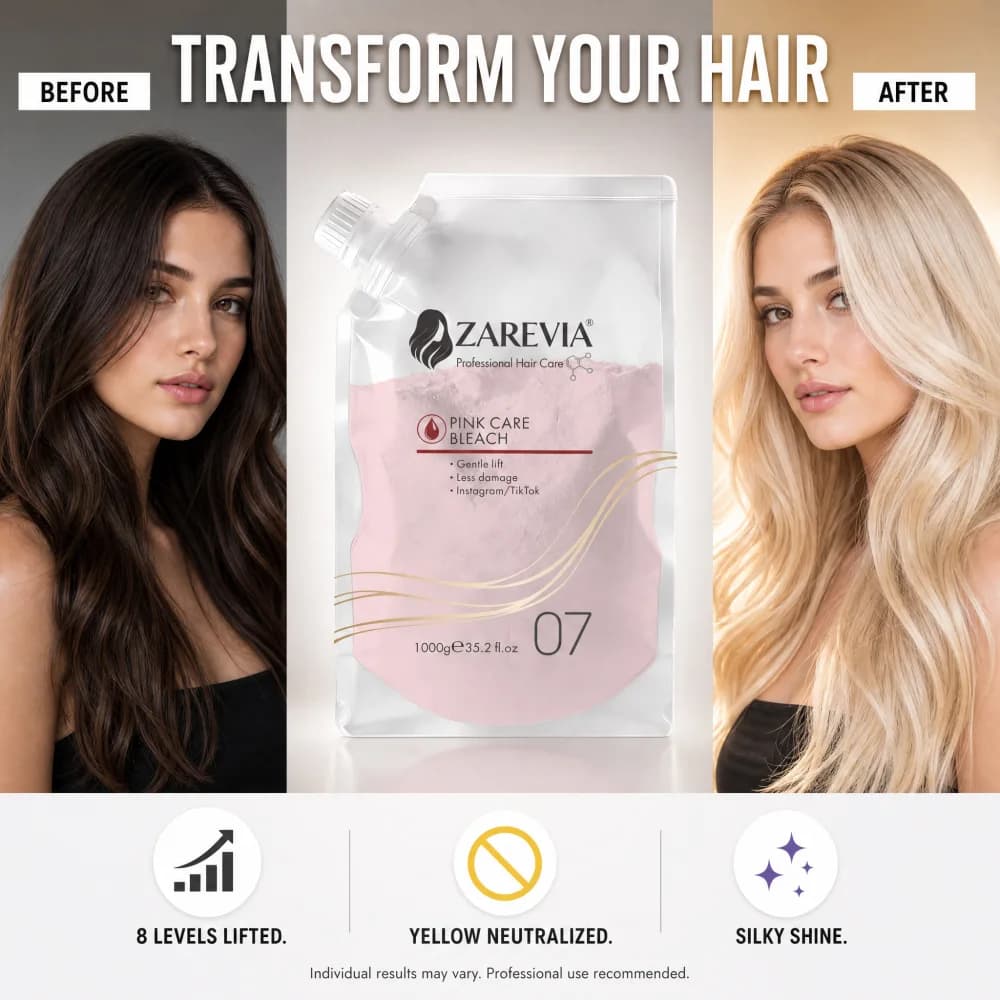 BODA Care Pink bleaching powder Hair Care manufacturers