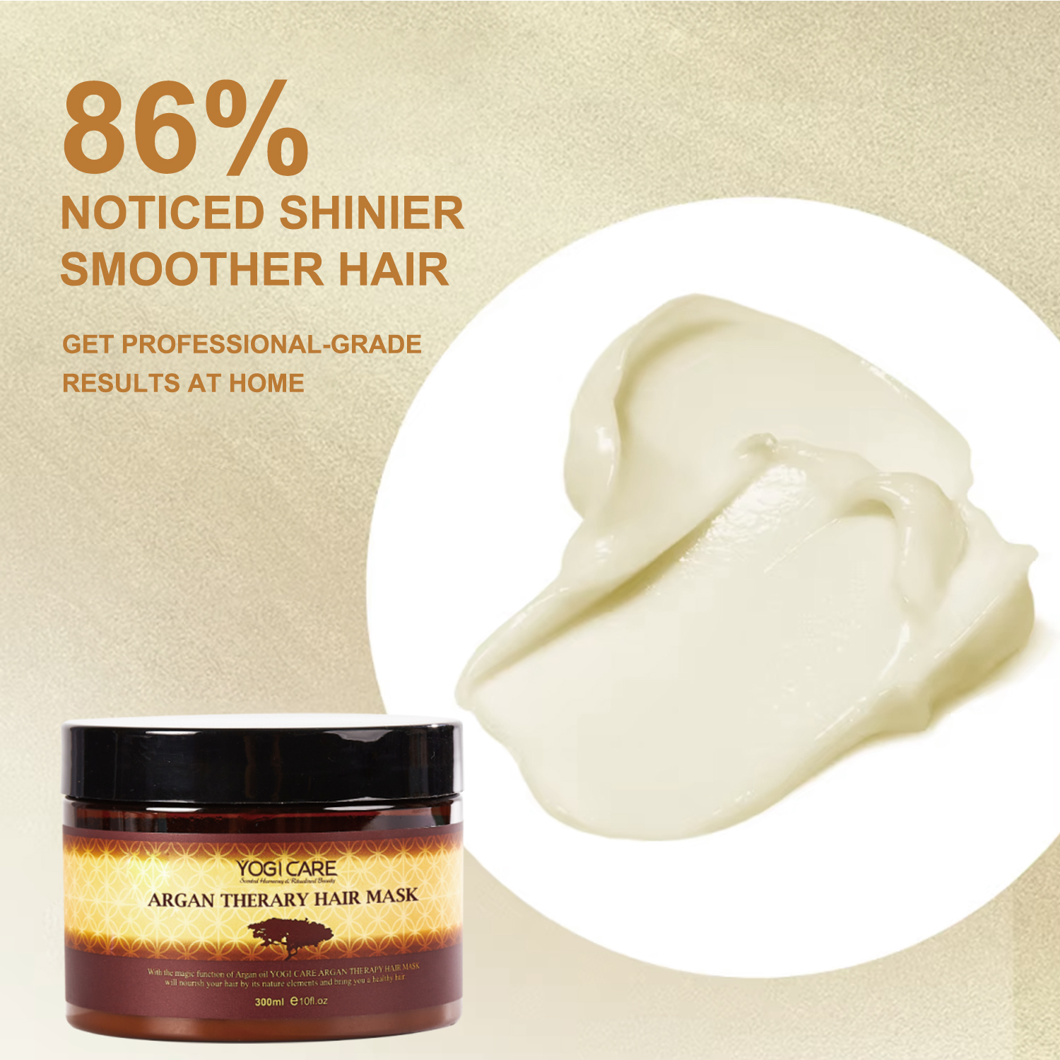 Argan Oil Hair Mask Deep Conditioning Hair Treatment