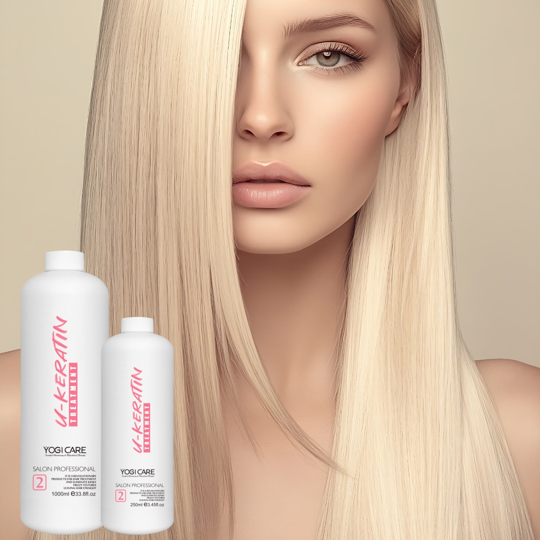 Brazilian Nut Oil Keratin and Amino Acids Hair Treatment