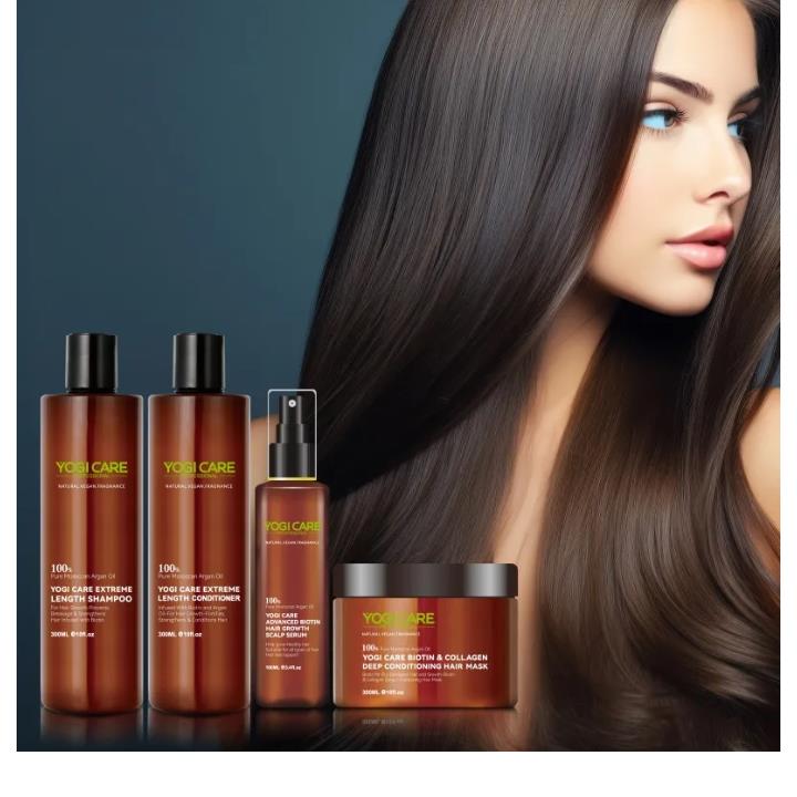 Private label hair care products