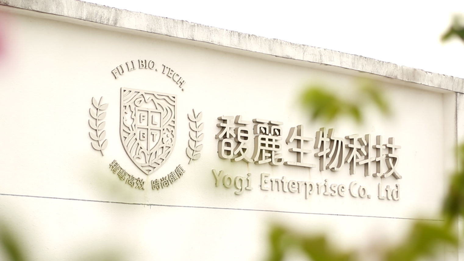 YOGI Cosmetics factory